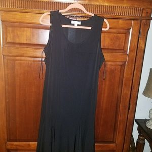 Michael Kors slip dress in black excellent conditi
